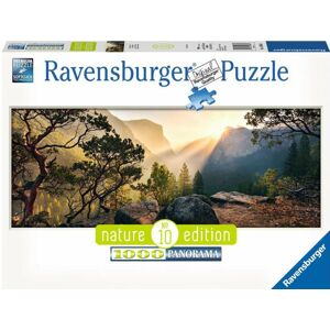 Ravensburger Puzzle Panorama Yosemitského parku 1000 dílků