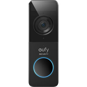 Anker Eufy Battery Doorbell Slim 1080p BK Add On Only Černá