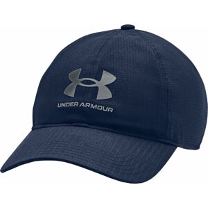 Under Armour Men's UA Iso-Chill ArmourVent Adjustable Hat Academy/Pitch Gray UNI Běžecká čepice