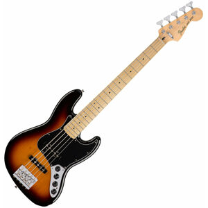 Fender Deluxe Active Jazz Bass V MN 3-Tone Sunburst