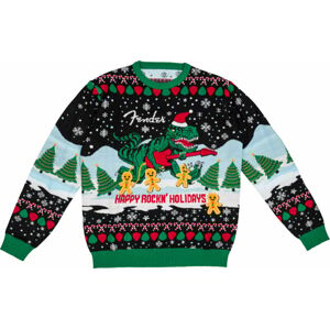 Fender Mikina 2023 Ugly Christmas Sweater Multi M