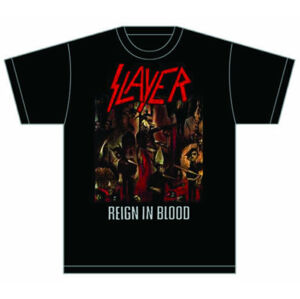 Slayer Tričko Reign in Blood Black M