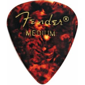 Fender 351 Shape Classic Celluloid Picks Shell Medium