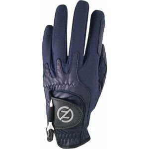 Zero Friction Cabretta Elite Men Golf Glove Left Hand Navy One Size