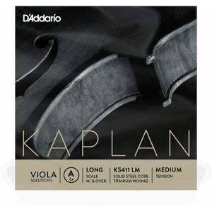 Kaplan KS411-LM Struny pro violu