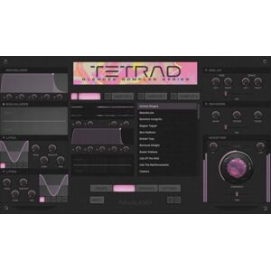 New Nation Tetrad - Blended Rompler Series Bundle (Digitální produkt)