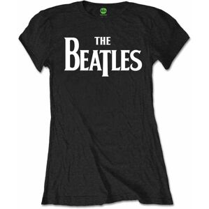 The Beatles Tričko Drop T Logo Black (Retail Pack) Black XL