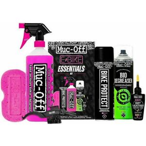 Muc-Off eBike Essentials Kit Cyklo-čištění a údržba