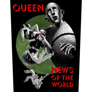 Queen News Of The World Hřbetní nášivka Multi