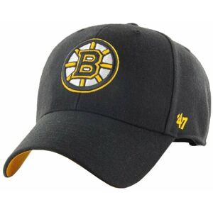 Boston Bruins NHL '47 MVP Ballpark Snap Black Hokejová kšiltovka