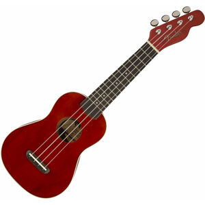 Fender Venice WN CH Sopránové ukulele Cherry