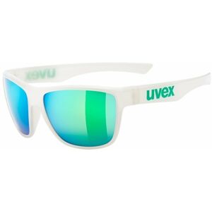 UVEX LGL 41 White/Mirror Green