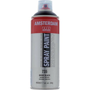 Amsterdam Spray Paint 400 ml 735 Oxide Black