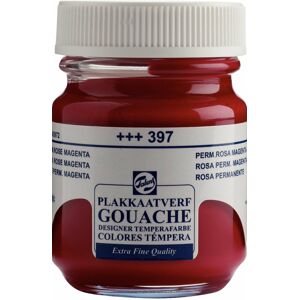 Talens Gouache Extra Fine 50 ml Permanent Rose Mag