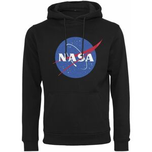 NASA Mikina Logo M Černá