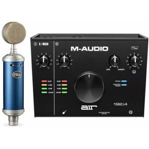 Blue Microphones BlueBird SL + M-Audio AIR 192|4 SET