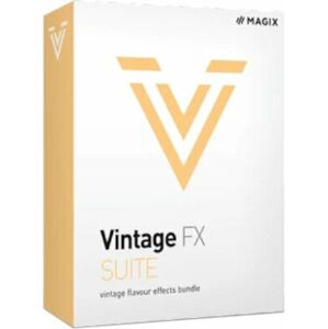 MAGIX Vintage Effects Suite (Digitální produkt)