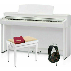 Kawai CN-39 SET Premium Satin White Digitální piano