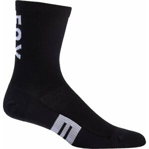 FOX 6" Flexair Merino Socks Black S/M Cyklo ponožky