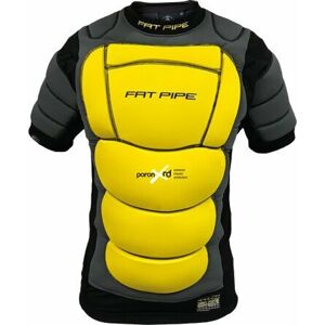 Fat Pipe GK Protective XRD Padding Vest Black/Yellow XS/S Florbalový brankář