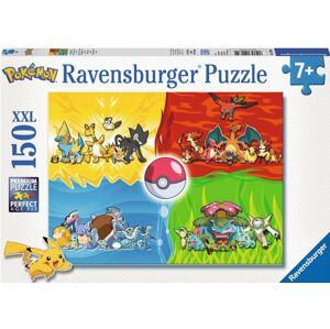 Ravensburger Puzzle Druh pokémonů 150 dílů