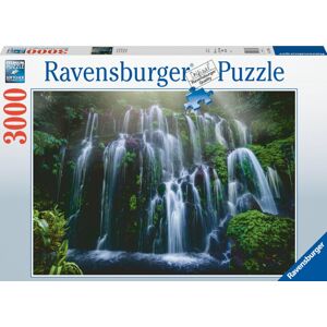 Ravensburger Puzzle Vodopád na Bali 3000 dílků