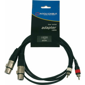 ADJ AC-2XF-2R 1,5 m Audio kabel