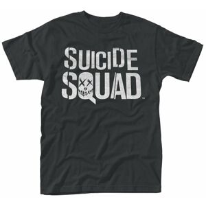 Suicide Squad Tričko Logo Černá M