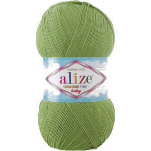 Alize Cotton Gold Fine Baby 485 Green