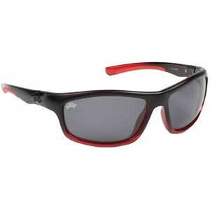Fox Rage Sunglasses Transparent Red/Black Frame/Grey Lense Rybářské brýle