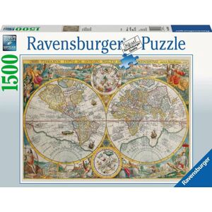 Ravensburger Puzzle Historická mapa 1500 dílů
