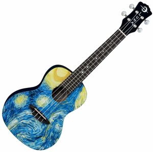 Luna Starry Night Koncertní ukulele Starry Night