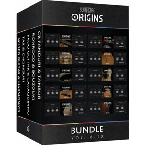 BOOM Library Sonuscore Origins Bundle Vol. 6-10 (Digitální produkt)