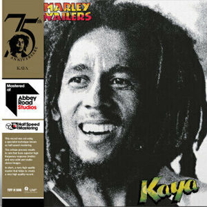 Bob Marley Kaya (LP) Mástrované poloviční rychlostí