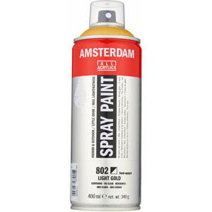 Amsterdam Spray Paint 400 ml 802 Light Gold