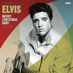 Elvis Presley Merry Christmas Baby (Limited Edition) (LP)