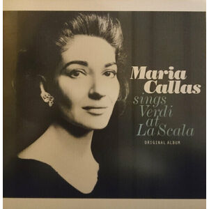 Maria Callas Maria Callas Sings Verdi at La Scala (LP)