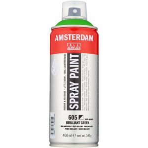Amsterdam Spray Paint 400 ml 605 Brilliant Green