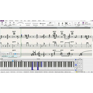 AVID Sibelius Ultimate + AudioScore (Digitální produkt)