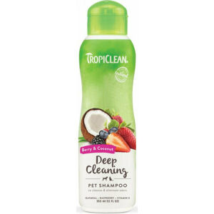 Tropiclean Deep Cleaning Shampoo Šampon pro psy 355 ml