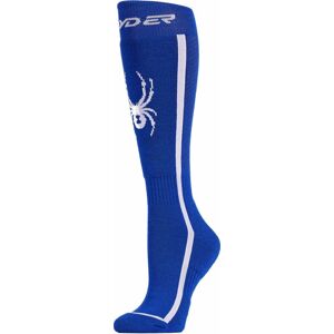 Spyder Womens Sweep Ski Ski Socks Electric Blue L Lyžařské ponožky