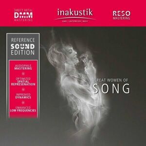 Reference Sound Edition Great Women Of Song (2 LP) Audiofilní kvalita