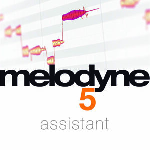 Celemony Melodyne 5 Assistant Update (Digitální produkt)