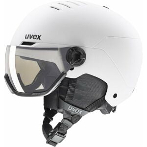 UVEX Wanted Visor Pro V White Mat 58-62 cm