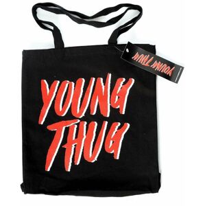 Young Thug Logo Nákupní taška Černá