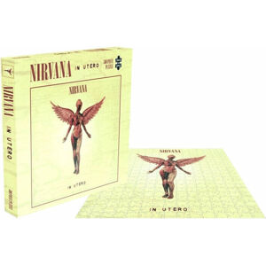 Nirvana Puzzle In Utero 500 dílků