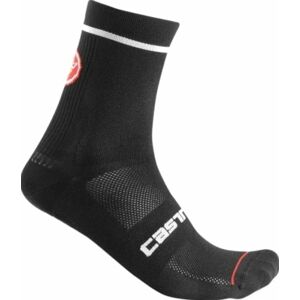 Castelli Entrata 9 Sock Black 2XL Cyklo ponožky