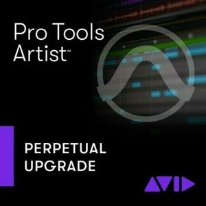 AVID Pro Tools Artist Perpetual Upgrade (Digitální produkt)