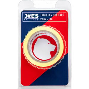 Joe's No Flats Tubeless Rim Tape 60 m 21 mm Yellow Páska do ráfku