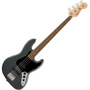 Fender Squier Affinity Series Jazz Bass LRL BPG Charcoal Frost Metallic